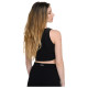 Target Γυναικεία αμάνικη μπλούζα Rib Crop Top
